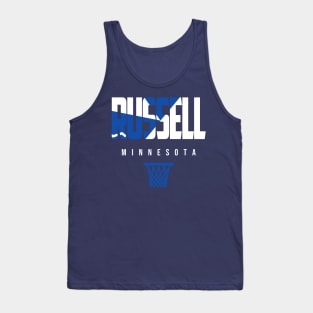 Russell Minnesota Throwback Tank Top